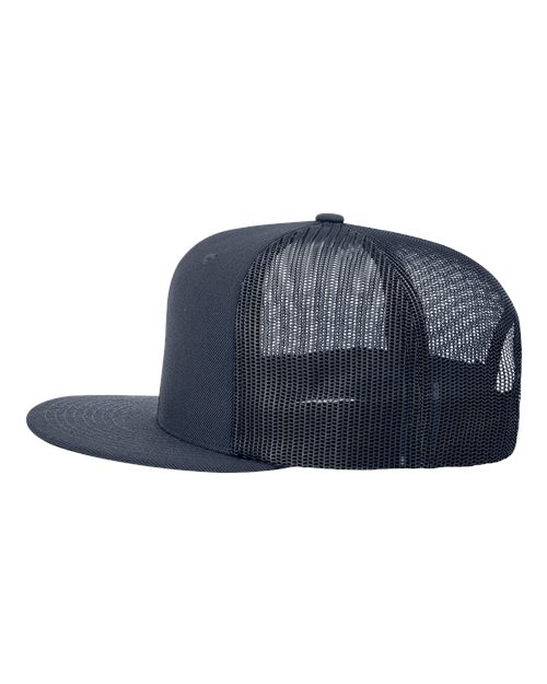 Richardson Wool Blend Flat Bill Trucker Cap 511 - HatFlow Company