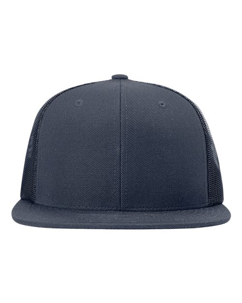 Richardson Wool Blend Flat Bill Trucker Cap 511 - HatFlow Company