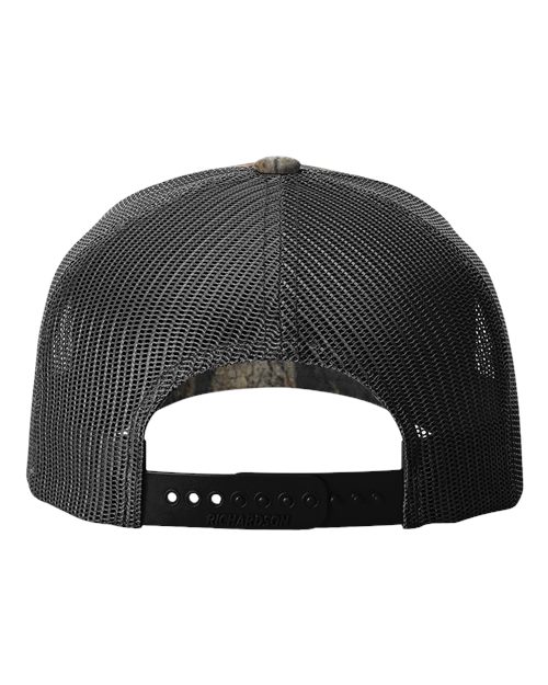 Richardson Printed Five-Panel Trucker Cap 112PFP - HatFlow Company