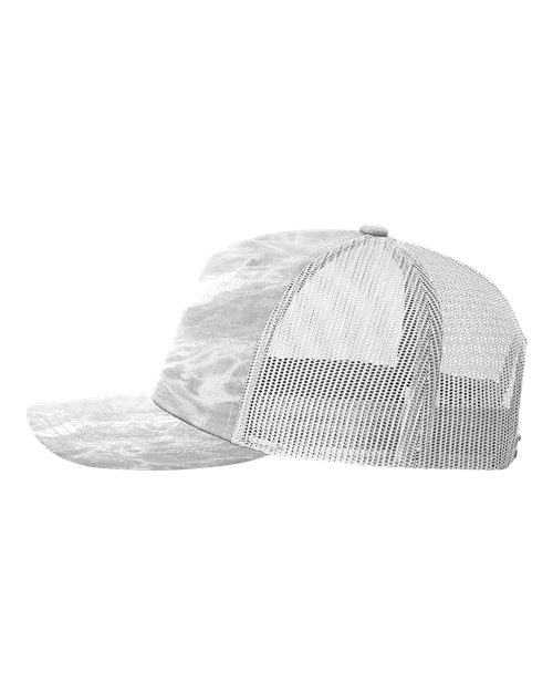 Richardson Printed Five-Panel Trucker Cap 112PFP - HatFlow Company