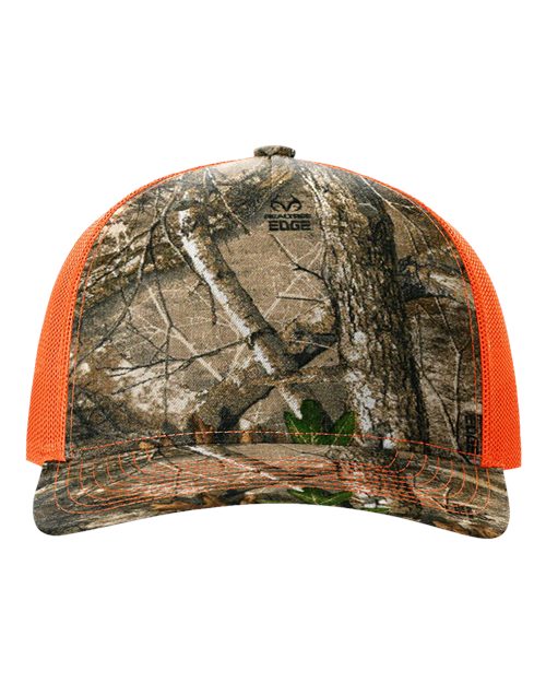 Richardson Printed Five-Panel Trucker Cap 112PFP - HatFlow Company