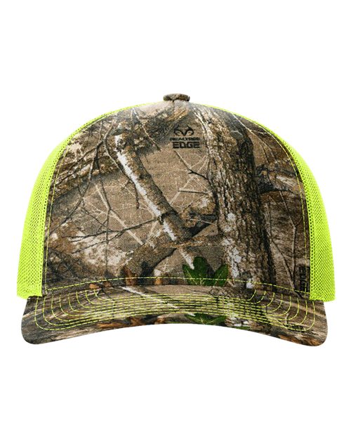 Richardson Printed Five-Panel Trucker Cap 112PFP - HatFlow Company