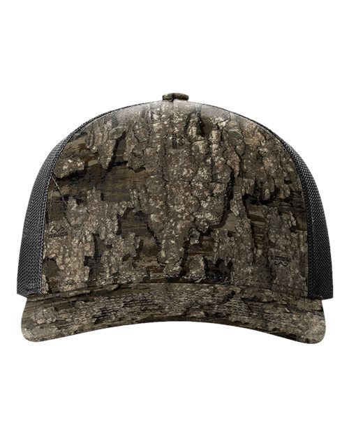 Richardson Printed Five-Panel Trucker Cap 112PFP - HatFlow Company