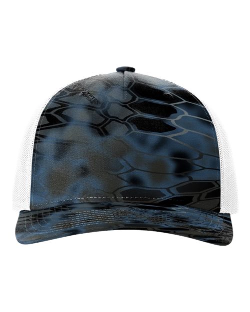 Richardson Printed Five-Panel Trucker Cap 112PFP - HatFlow Company