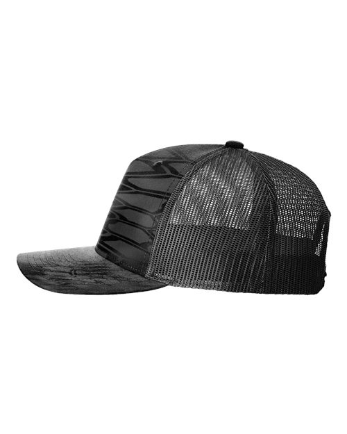 Richardson Printed Five-Panel Trucker Cap 112PFP - HatFlow Company