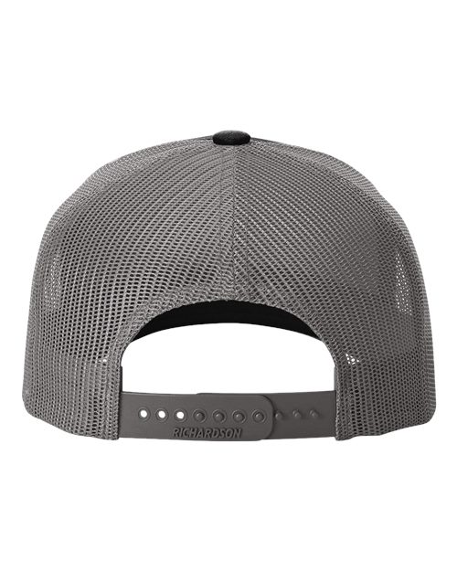 Richardson Five-Panel Trucker with Rope Cap 112FPR - HatFlow Company