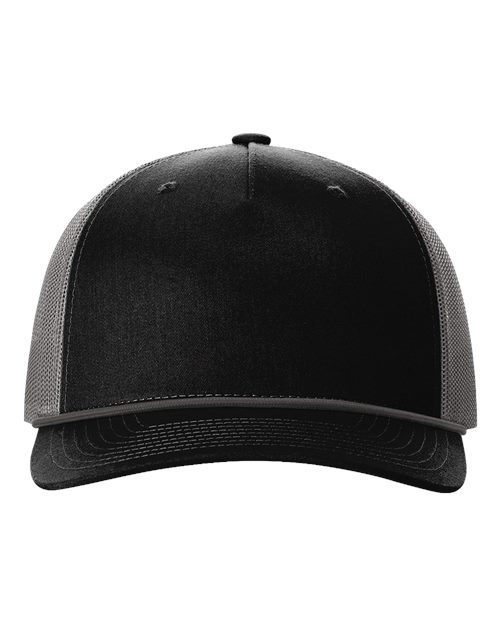Richardson Five-Panel Trucker with Rope Cap 112FPR - HatFlow Company
