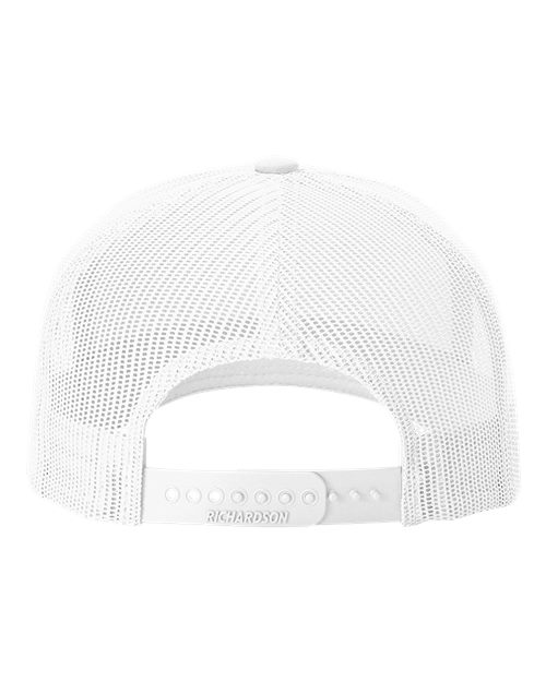 Richardson Five-Panel Trucker with Rope Cap 112FPR - HatFlow Company