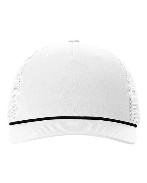 Richardson Five-Panel Trucker with Rope Cap 112FPR - HatFlow Company