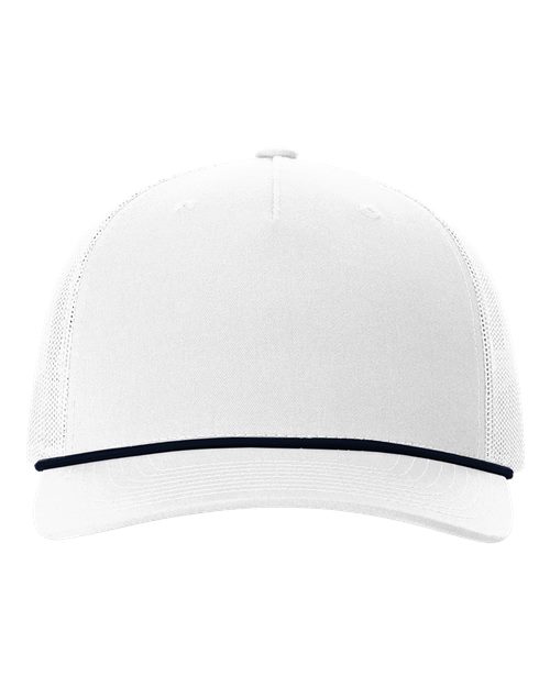 Richardson Five-Panel Trucker with Rope Cap 112FPR - HatFlow Company