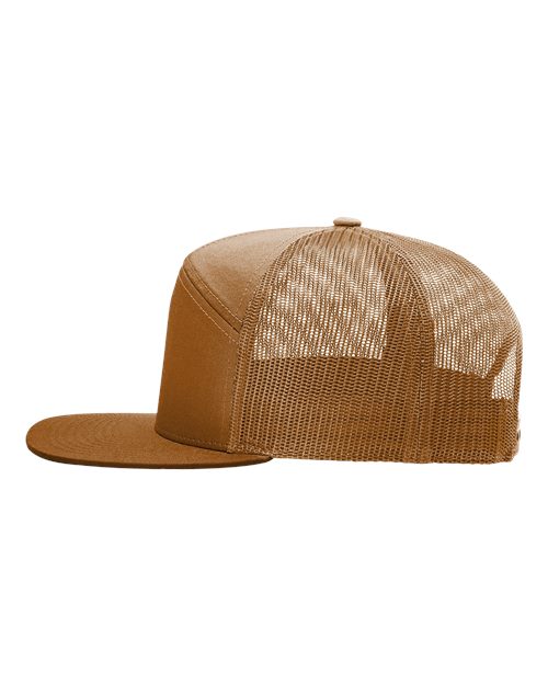 Richardson Seven-Panel Trucker Cap 168 - HatFlow Company