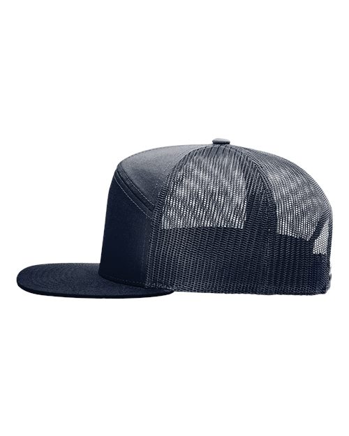 Richardson Seven-Panel Trucker Cap 168 - HatFlow Company