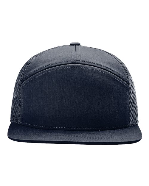 Richardson Seven-Panel Trucker Cap 168 - HatFlow Company
