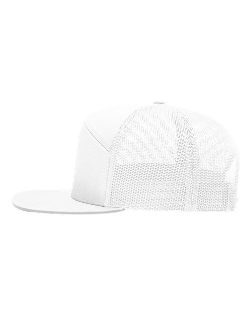 Richardson Seven-Panel Trucker Cap 168 - HatFlow Company