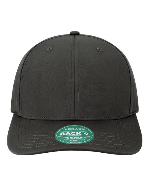 LEGACY Back Nine Cap B9A - HatFlow Company