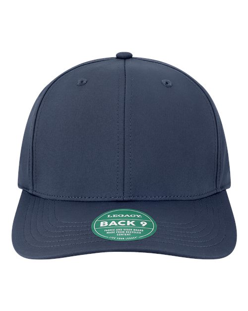 LEGACY Back Nine Cap B9A - HatFlow Company