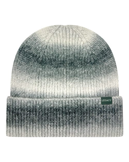 LEGACY Tie-Dyed Ribbed Beanie KTDRB - HatFlow Company