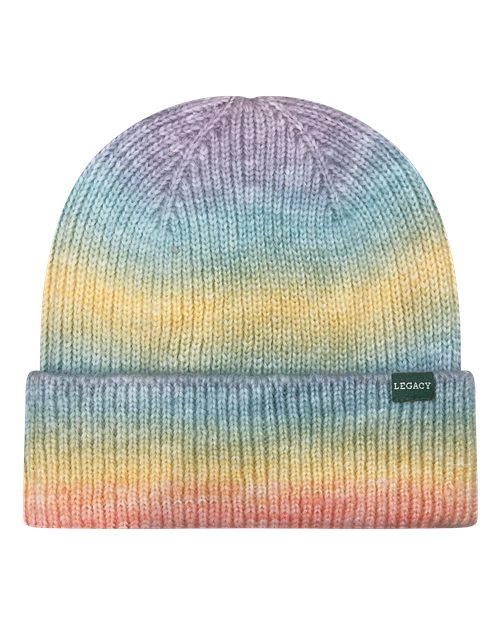 LEGACY Tie-Dyed Ribbed Beanie KTDRB - HatFlow Company