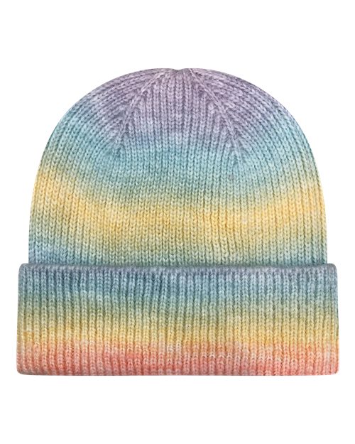 LEGACY Tie-Dyed Ribbed Beanie KTDRB - HatFlow Company