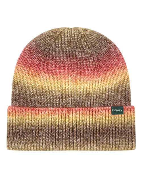 LEGACY Tie-Dyed Ribbed Beanie KTDRB - HatFlow Company