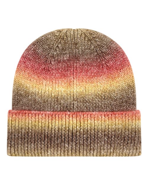 LEGACY Tie-Dyed Ribbed Beanie KTDRB - HatFlow Company