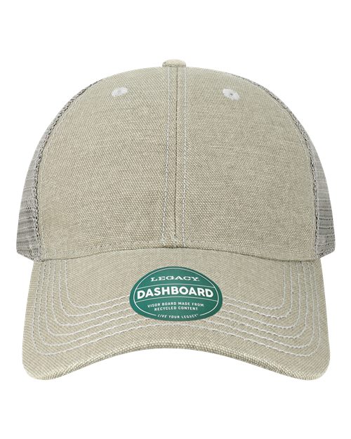 LEGACY Dashboard Trucker Cap DTA - HatFlow Company