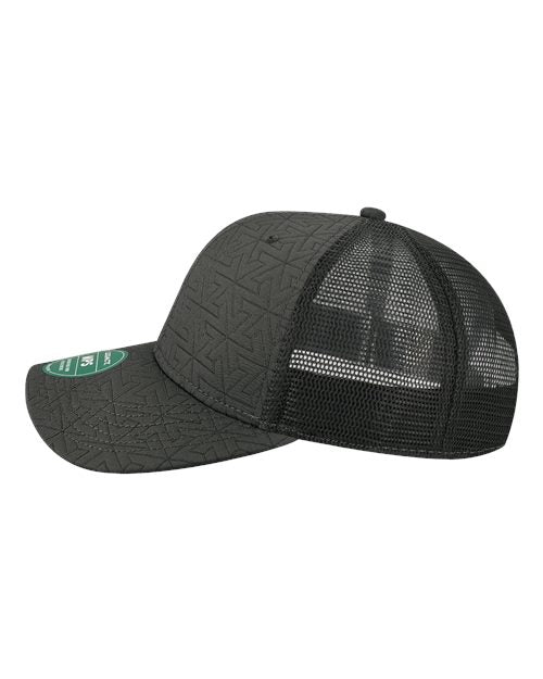 LEGACY Mid-Pro Snapback Trucker Cap MPS - HatFlow Company