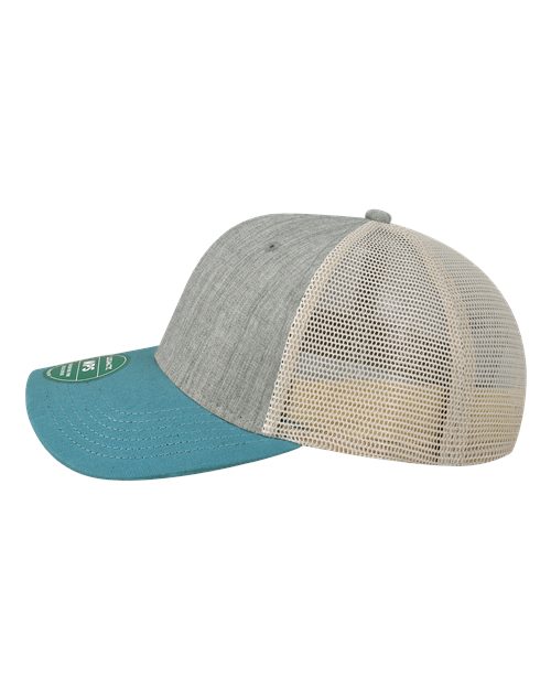 LEGACY Mid-Pro Snapback Trucker Cap MPS - HatFlow Company