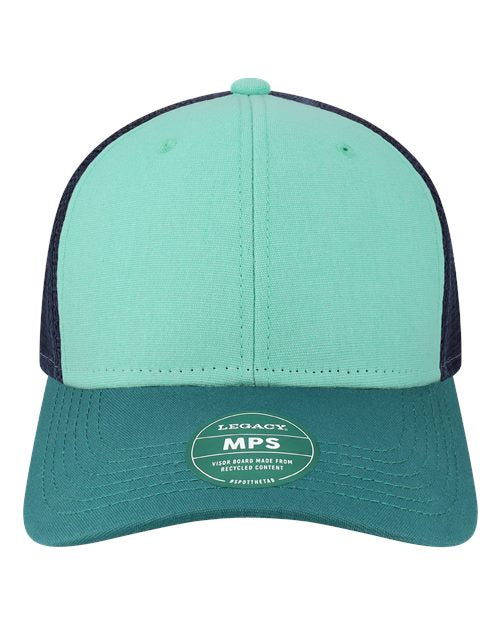 LEGACY Mid-Pro Snapback Trucker Cap MPS - HatFlow Company