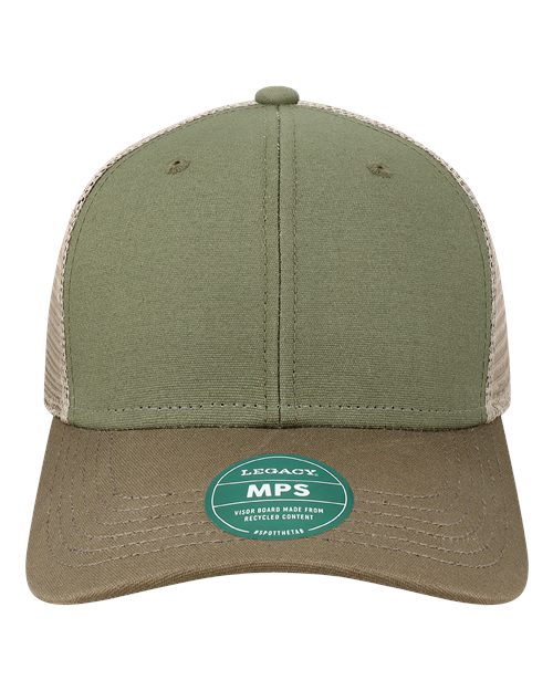 LEGACY Mid-Pro Snapback Trucker Cap MPS - HatFlow Company