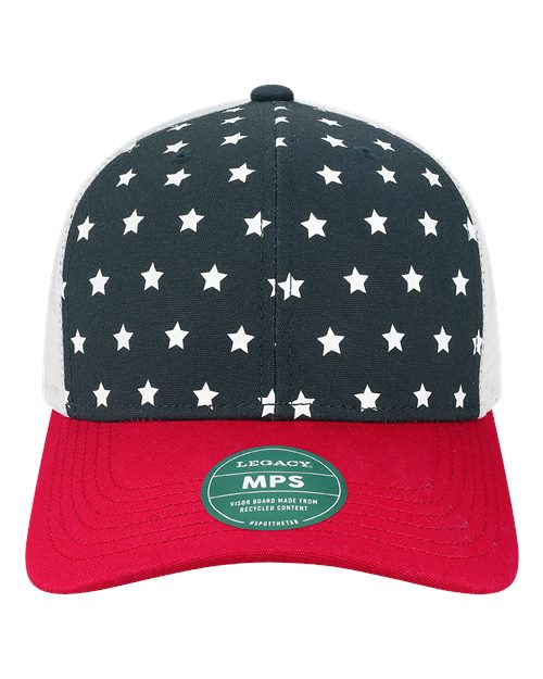 LEGACY Mid-Pro Snapback Trucker Cap MPS - HatFlow Company