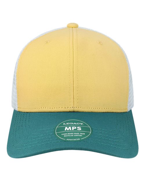 LEGACY Mid-Pro Snapback Trucker Cap MPS - HatFlow Company