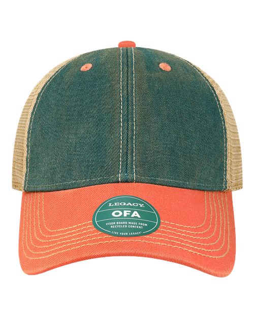 LEGACY Old Favorite Trucker Cap OFA - HatFlow Company