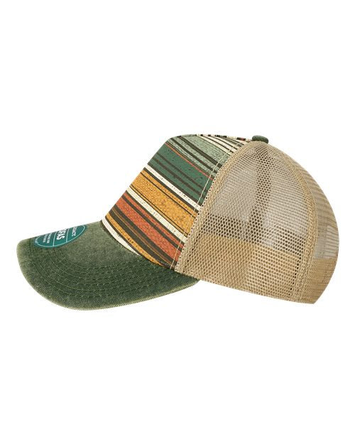 LEGACY Old Favorite Five-Panel Trucker Cap OFAFP - HatFlow Company