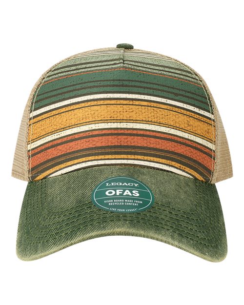 LEGACY Old Favorite Five-Panel Trucker Cap OFAFP - HatFlow Company