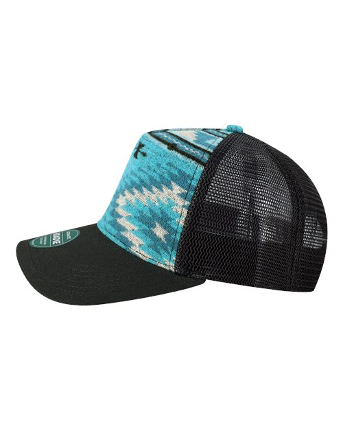 LEGACY Five-Panel Trucker Cap ROADIE - HatFlow Company