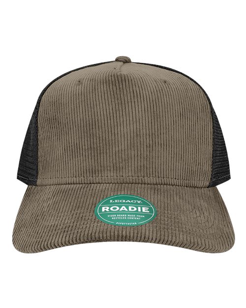 LEGACY Five-Panel Trucker Cap ROADIE - HatFlow Company