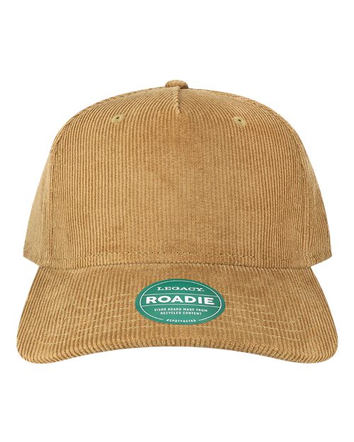 LEGACY Five-Panel Trucker Cap ROADIE - HatFlow Company