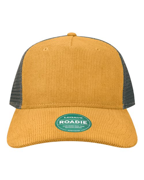 LEGACY Five-Panel Trucker Cap ROADIE - HatFlow Company