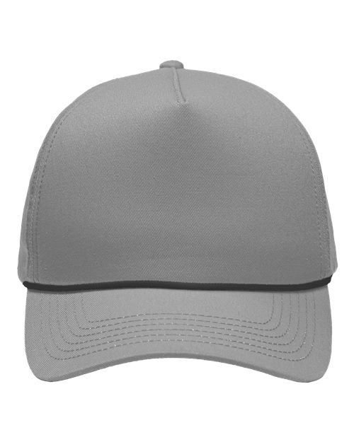 Sportsman Five-Panel Rope Heritage Fit Cap SP1300 - HatFlow Company