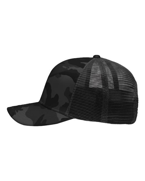 Sportsman Traditional Lo-Pro Mesh Back Trucker Fit Cap SP1450 - HatFlow Company