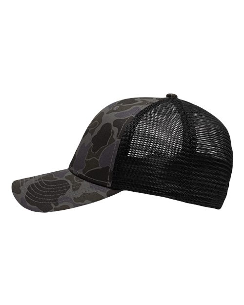 Sportsman Traditional Lo-Pro Mesh Back Trucker Fit Cap SP1450 - HatFlow Company