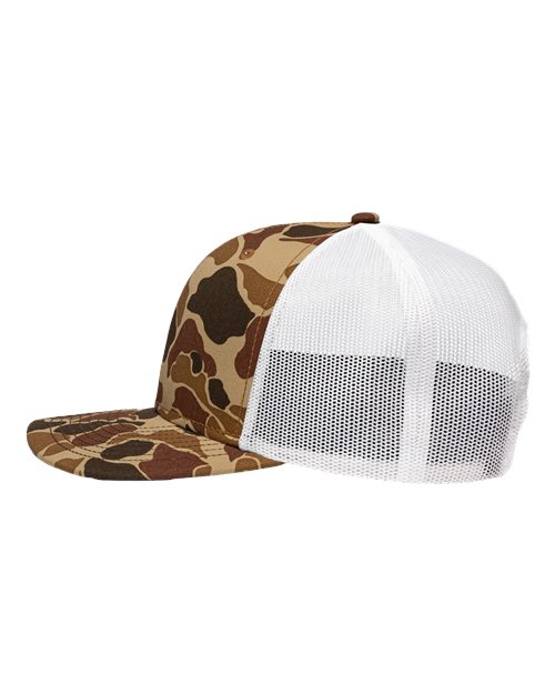 Sportsman Traditional Lo-Pro Mesh Back Trucker Fit Cap SP1450 - HatFlow Company