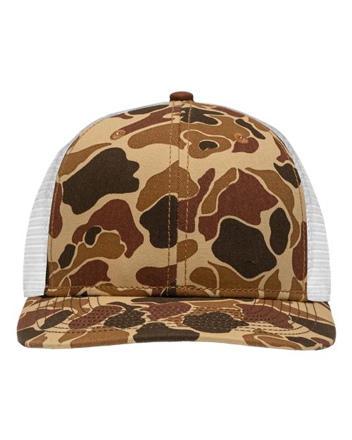 Sportsman Traditional Lo-Pro Mesh Back Trucker Fit Cap SP1450 - HatFlow Company