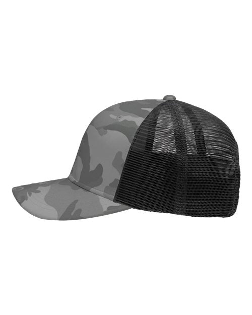 Sportsman Traditional Lo-Pro Mesh Back Trucker Fit Cap SP1450 - HatFlow Company