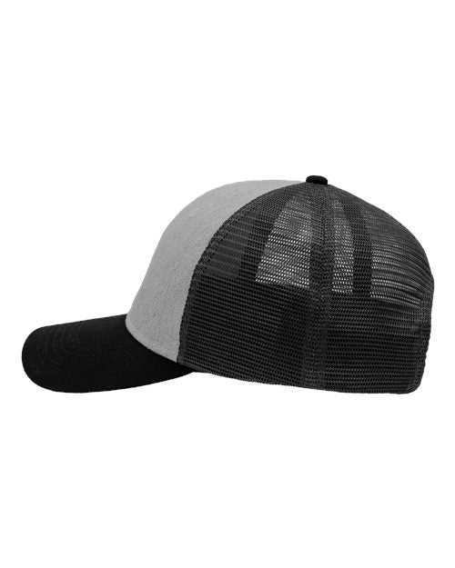 Sportsman Traditional Lo-Pro Mesh Back Trucker Fit Cap SP1450 - HatFlow Company