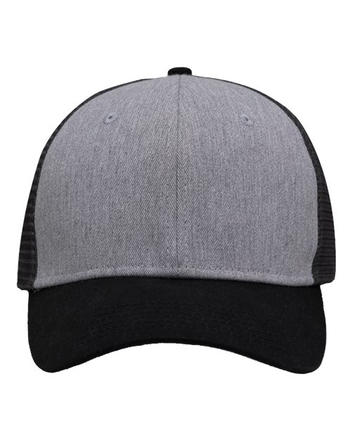 Sportsman Traditional Lo-Pro Mesh Back Trucker Fit Cap SP1450 - HatFlow Company