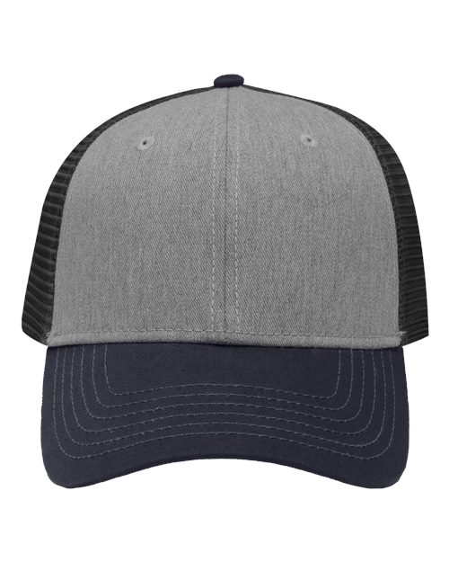 Sportsman Traditional Lo-Pro Mesh Back Trucker Fit Cap SP1450 - HatFlow Company
