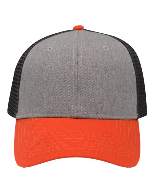 Sportsman Traditional Lo-Pro Mesh Back Trucker Fit Cap SP1450 - HatFlow Company