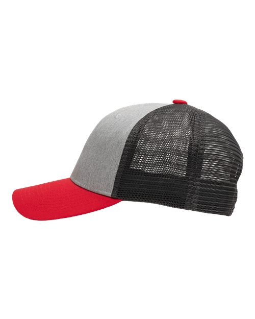 Sportsman Traditional Lo-Pro Mesh Back Trucker Fit Cap SP1450 - HatFlow Company